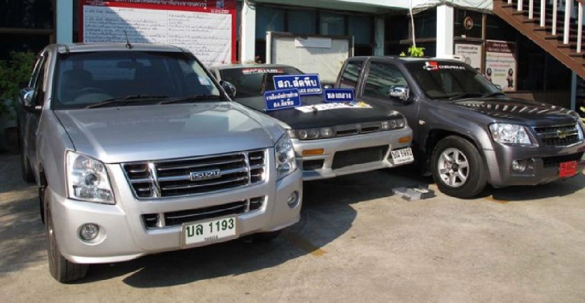 รวบแก๊งขี้คุกเปิดคาร์แคร์ลวงเหยื่อล้างรถ