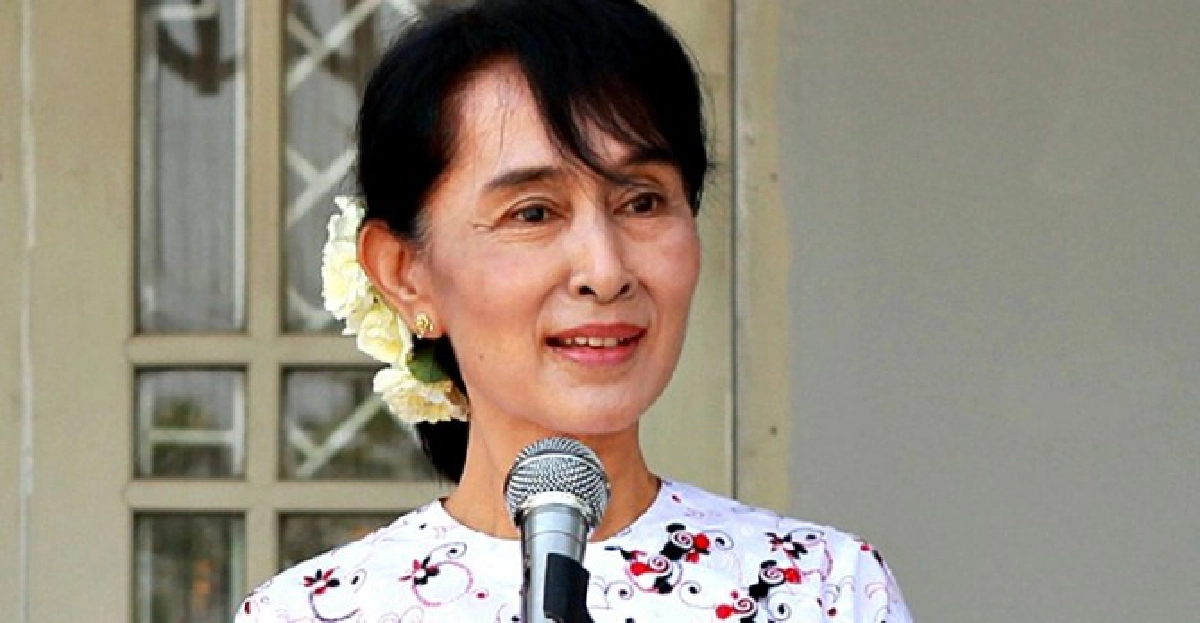'อองซาน ซูจี'พาลูกพรรคลุยหาเสียง 'อองซาน ซูจี'พาลูกพรรคลุยหาเสียง