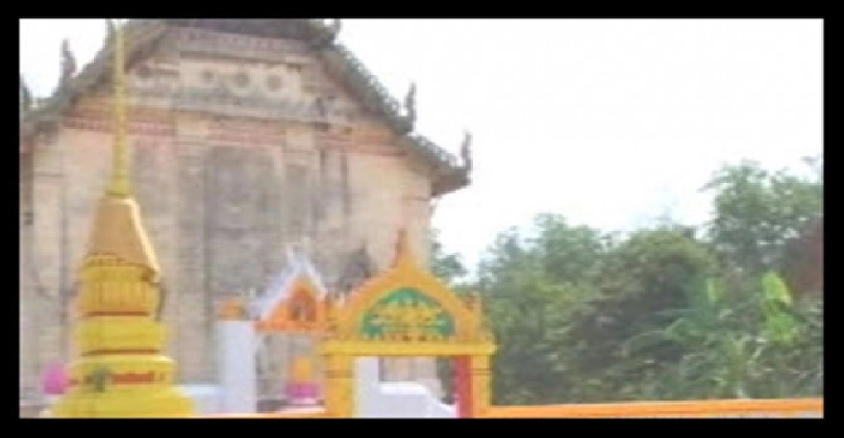 ตะลึง!ทาสีลายฉูดฉาดโบสถ์เก่า100ปี ตะลึง!ทาสีลายฉูดฉาดโบสถ์เก่า100ปี