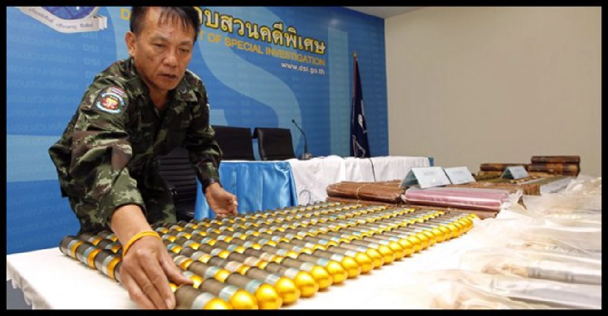 ห่วงเอ็ม79ลอตใหญ่ถล่มจนท.ใต้! ห่วงเอ็ม79ลอตใหญ่ถล่มจนท.ใต้!