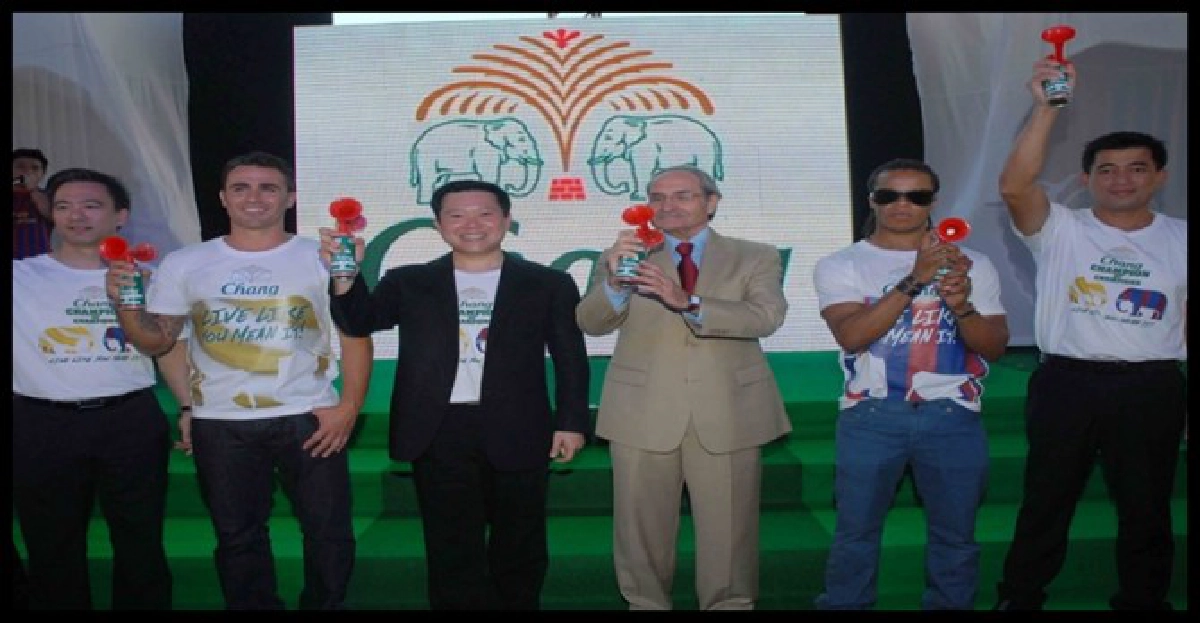 ช้างทุ่มพันล.สปอนเซอร์'บาร์ซ่า-มาดริด'