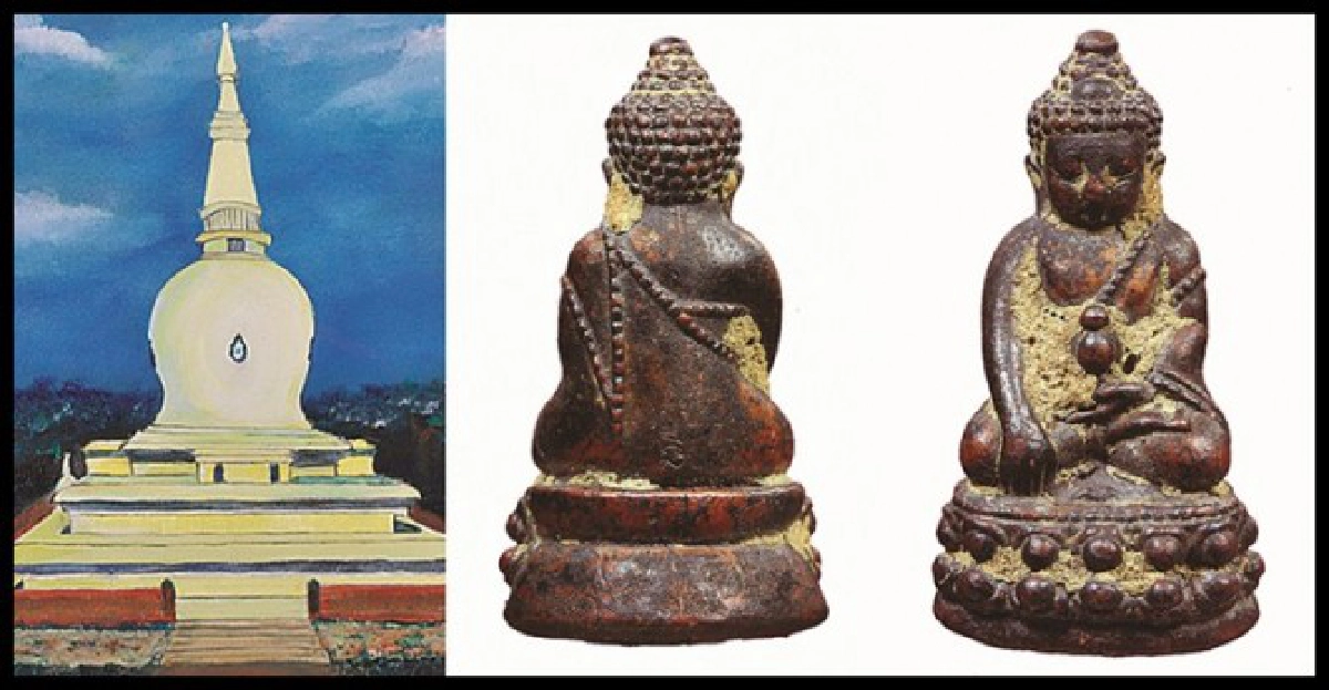 ร่วมสร้างเจดีย์บรรจุอัฐิหลวงปู่ผ่าน ร่วมสร้างเจดีย์บรรจุอัฐิหลวงปู่ผ่าน