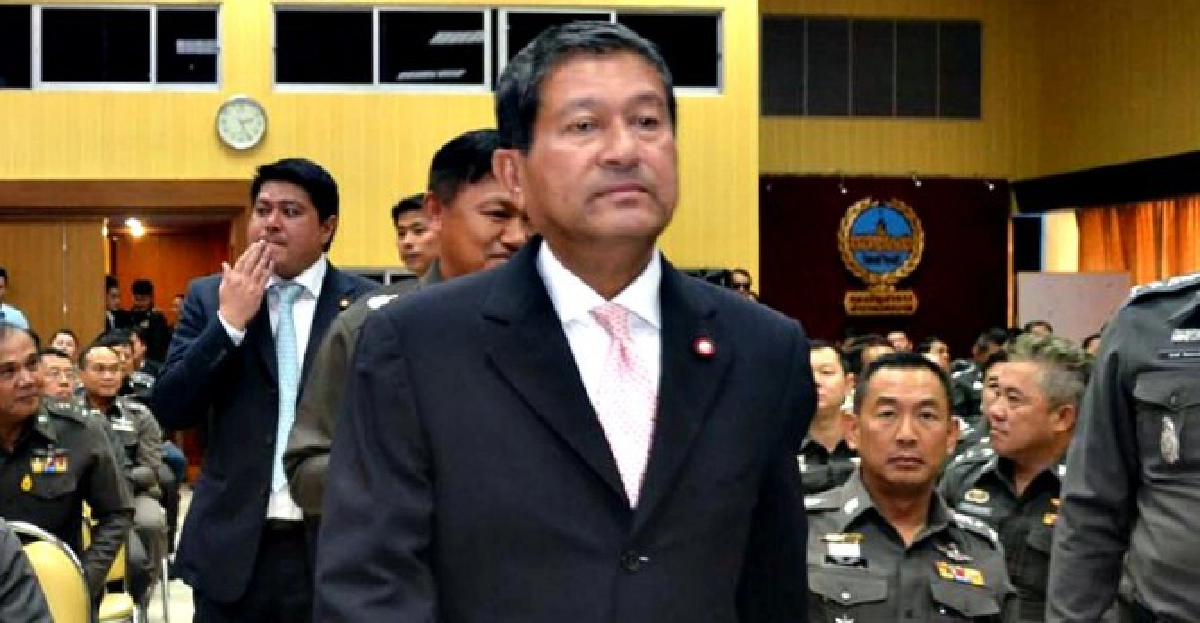 'เฉลิม'ลงพื้นที่ลพบุรีปราบยาเสพติด