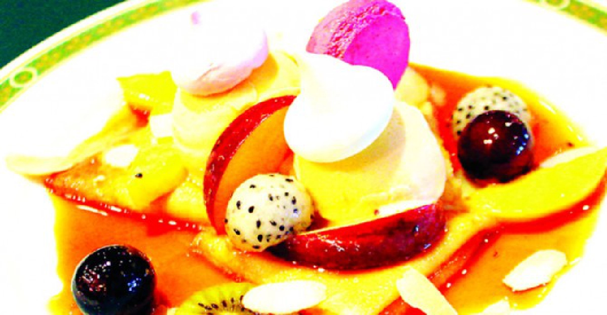 ผลไม้ (เนื้อแข็ง) ช่วยให้ 'เครป' อร่อย
ผลไม้ (เนื้อแข็ง) ช่วยให้ 'เครป' อร่อย
