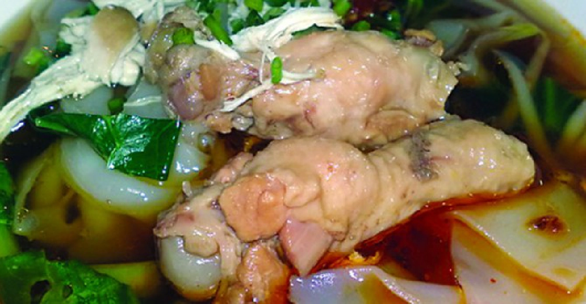 กวยจั๊บไก่ รพ.ภูมิพล

