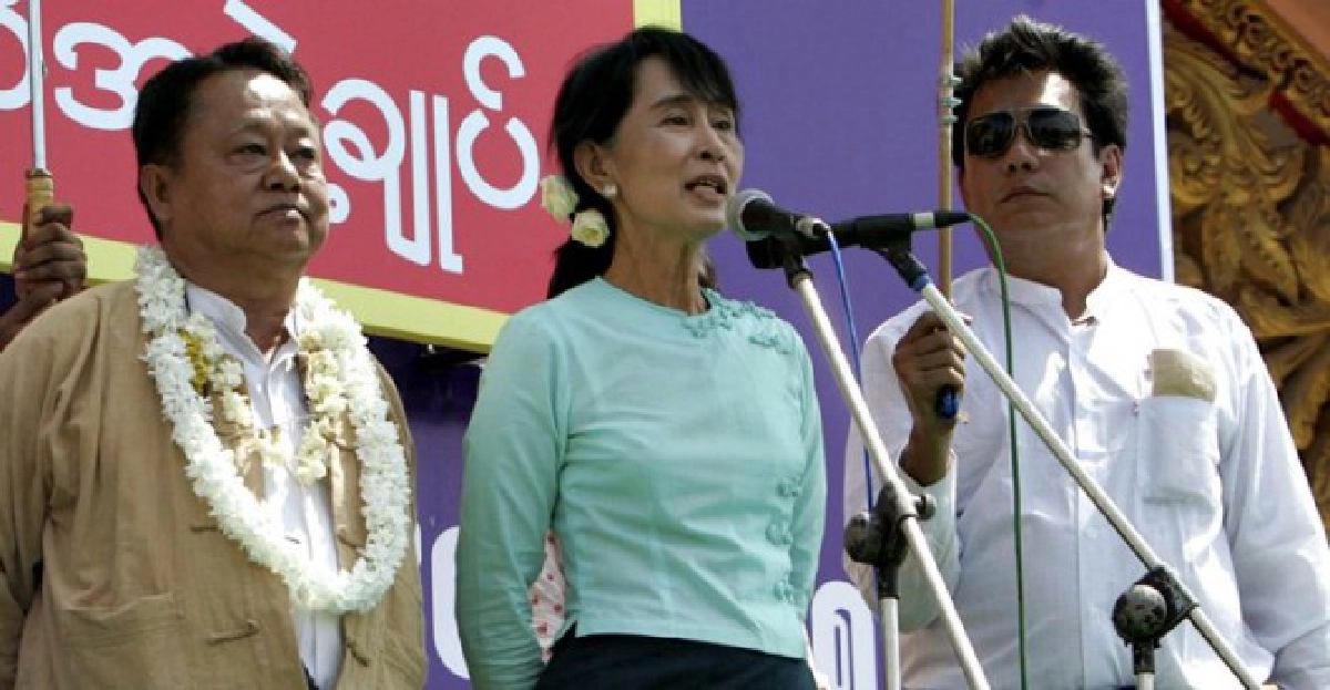 'ซูจี'ฟื้นไข้ลุยหาเสียงกรุงเนปิดอร์ 'ซูจี'ฟื้นไข้ลุยหาเสียงกรุงเนปิดอร์