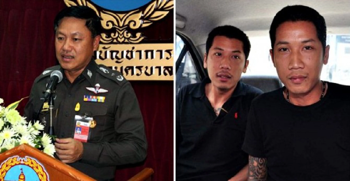 'ผบช.น.'ยัน'คู่แฝด'พกปืนไม่ผิด 'ผบช.น.'ยัน'คู่แฝด'พกปืนไม่ผิด