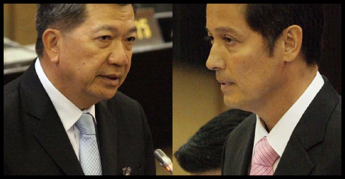 ย้อนรอย'สภาสูง'ลงมติถอด'ภักดี' ย้อนรอย'สภาสูง'ลงมติถอด'ภักดี'