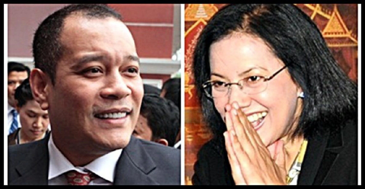เพื่อไทยเฮ!'ณัฐวุฒิ-นลินี'นั่งเก้าอี้รมต.ต่อ
เพื่อไทยเฮ!'ณัฐวุฒิ-นลินี'นั่งเก้าอี้รมต.ต่อ