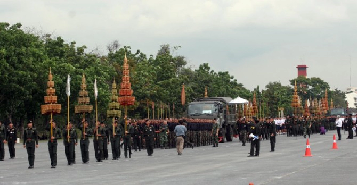 ซ้อมพิธีพระราชทานเพลิงพระศพ'เจ้าฟ้าเพชรรัตนฯ'