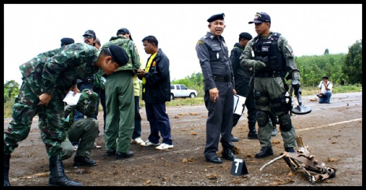 ป่วนรายวัน!ถล่มฐานทหารนราฯจนท.เจ็บ12 ป่วนรายวัน!ถล่มฐานทหารนราฯจนท.เจ็บ12