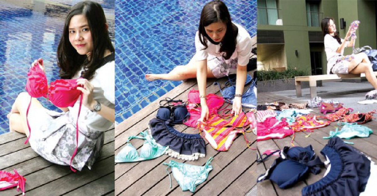 'แพร'สุขใจ โอกาสวิ่งเข้าใส่จากของสะสม 'แพร'สุขใจ โอกาสวิ่งเข้าใส่จากของสะสม