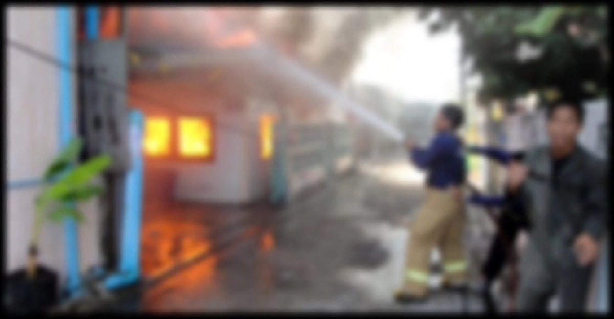 หนีตายวุ่น!ไฟไหม้บ้านหวิดดับยกครัว