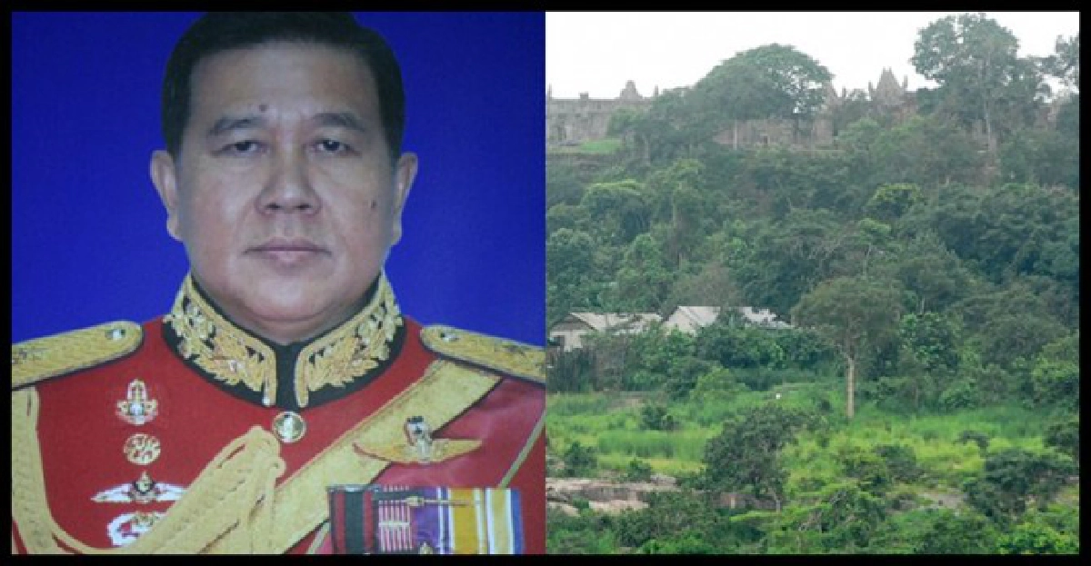 ลั่น!คุยพระวิหารต้องไม่เสีย'อธิปไตย' ลั่น!คุยพระวิหารต้องไม่เสีย'อธิปไตย'