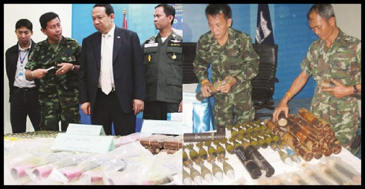เหนือขายยาพ่วง'อาวุธ'ทหารใต้ผวาm79
