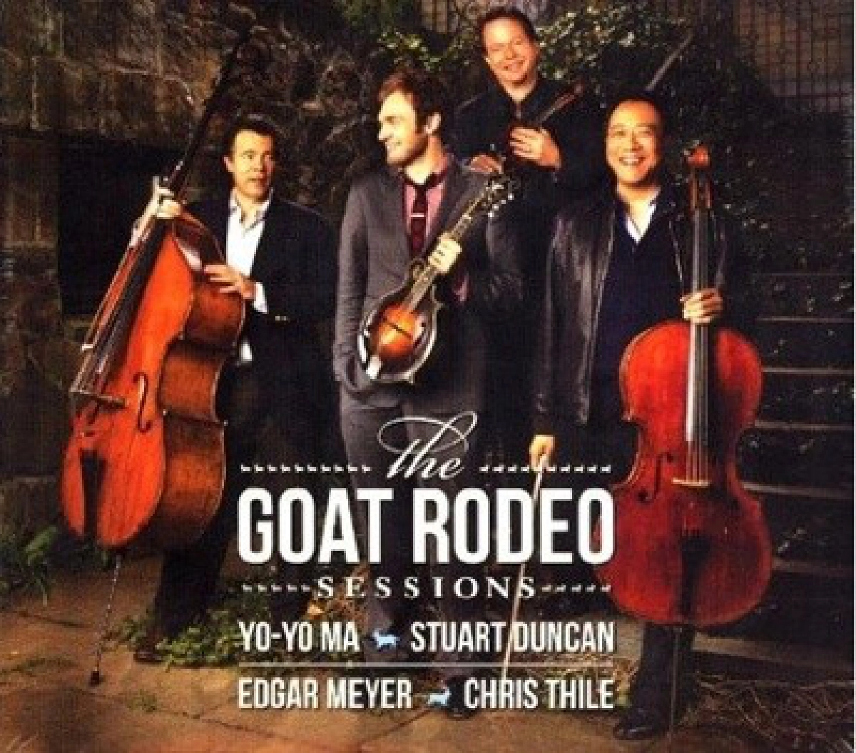 THE GOAT RODEO SESSIONS
THE GOAT RODEO SESSIONS