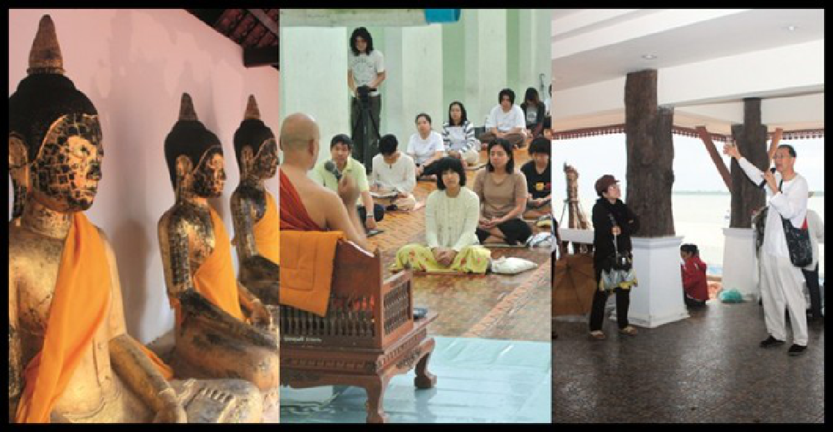 ปริศนาอาณาจักรแห่งธรรม'ศรีวิชัย' 