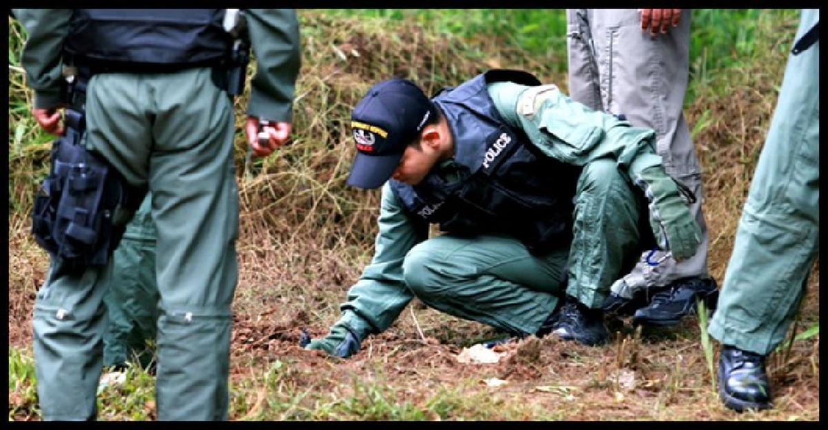 โจรใต้เหิม!ซุกบอมบ์ชาวบ้านดับ1เจ็บ1 โจรใต้เหิม!ซุกบอมบ์ชาวบ้านดับ1เจ็บ1