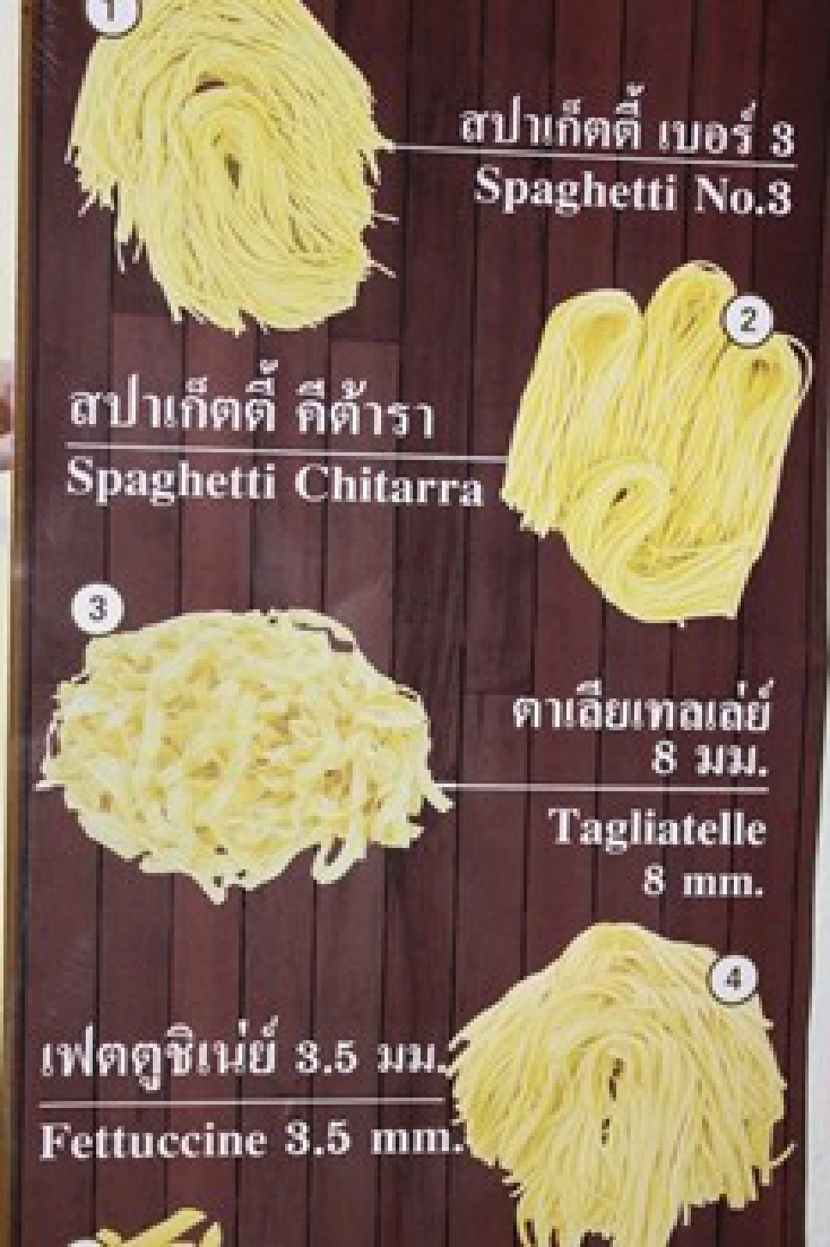 'พาสต้าสด'สไตล์อิตาเลียน