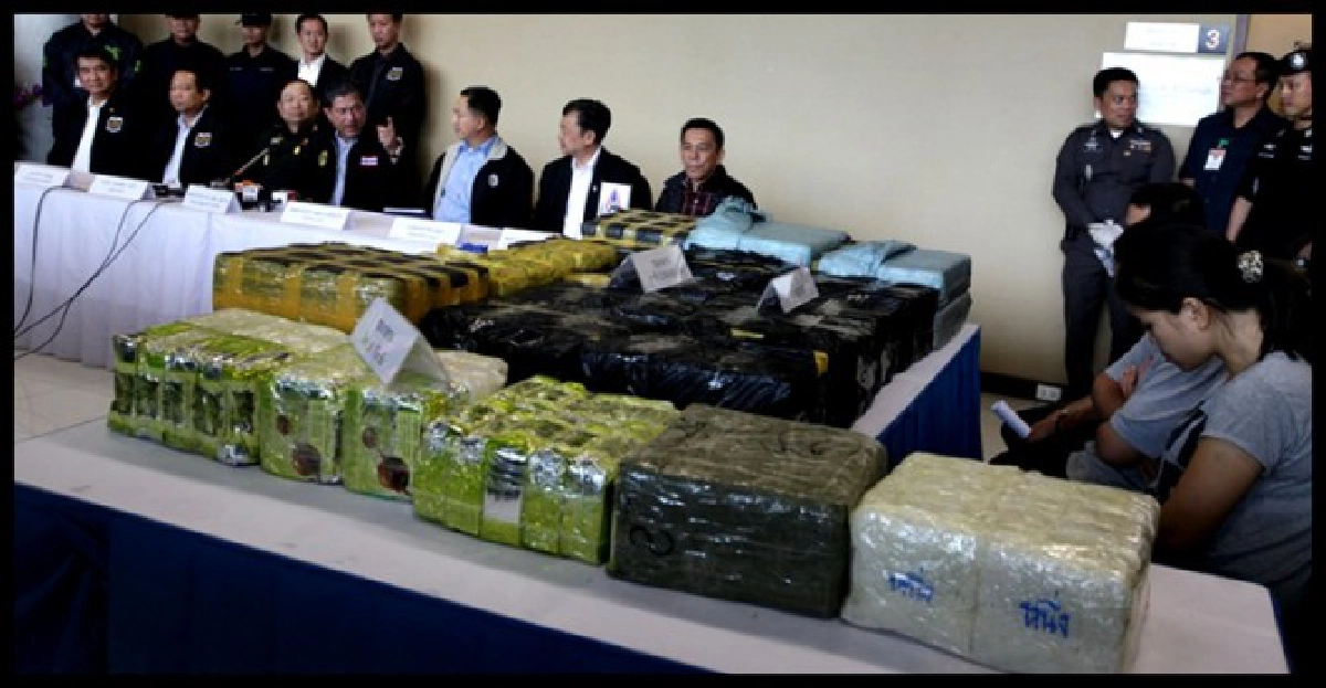 'เฉลิม'แถลงจับ3นักค้ายาล็อตใหญ่