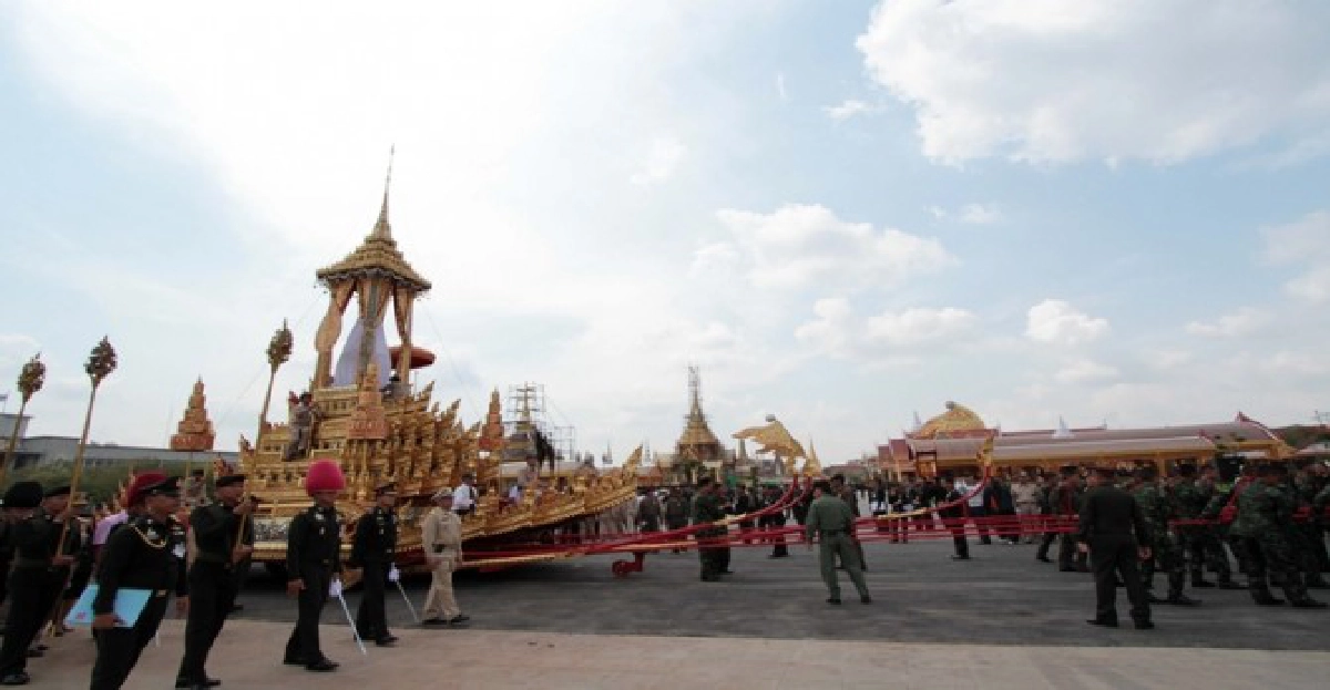 ซ้อมริ้วขบวนฯครั้งแรกเรียบร้อยดี ซ้อมริ้วขบวนฯครั้งแรกเรียบร้อยดี