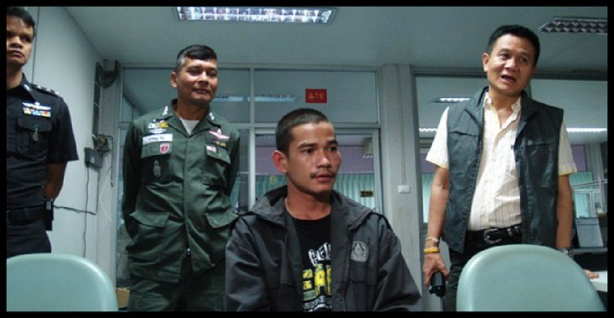 รวบแล้วมือสังหารน้องชาย'โชเล่ย์'
