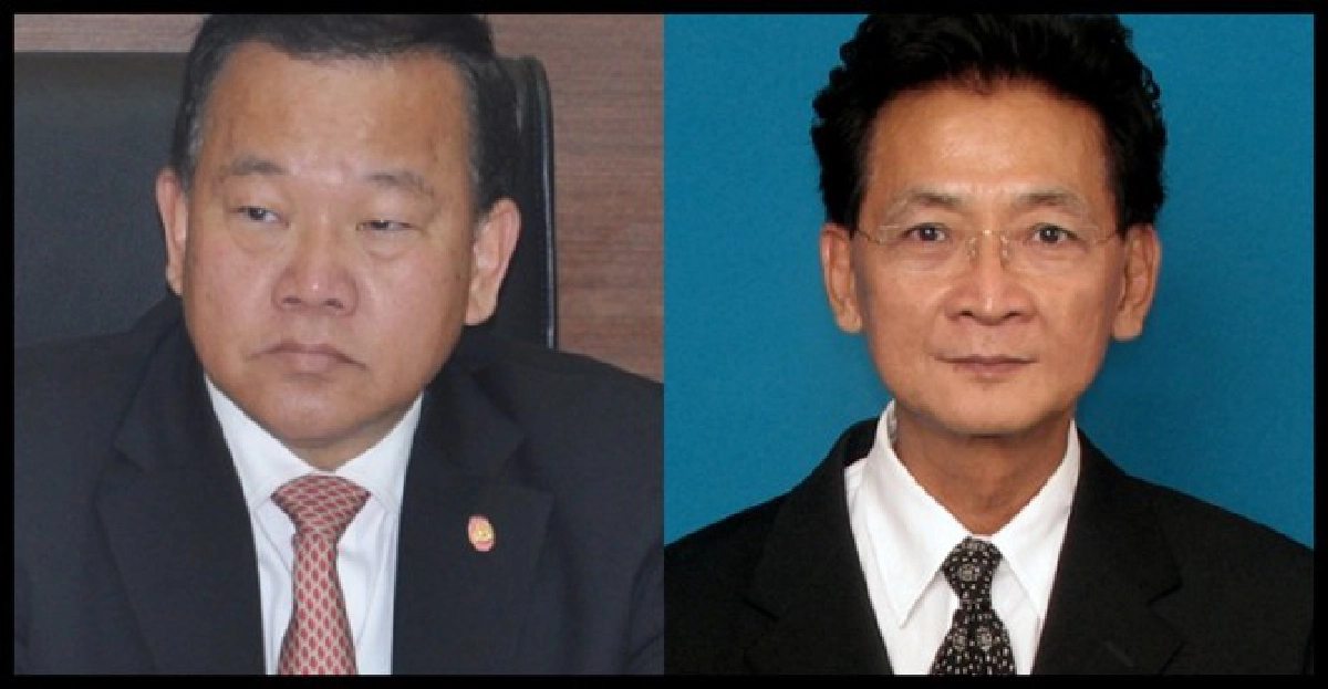 พท.ให้'สันติ-ประวัฒน์'ยุติศึกน้ำลาย พท.ให้'สันติ-ประวัฒน์'ยุติศึกน้ำลาย