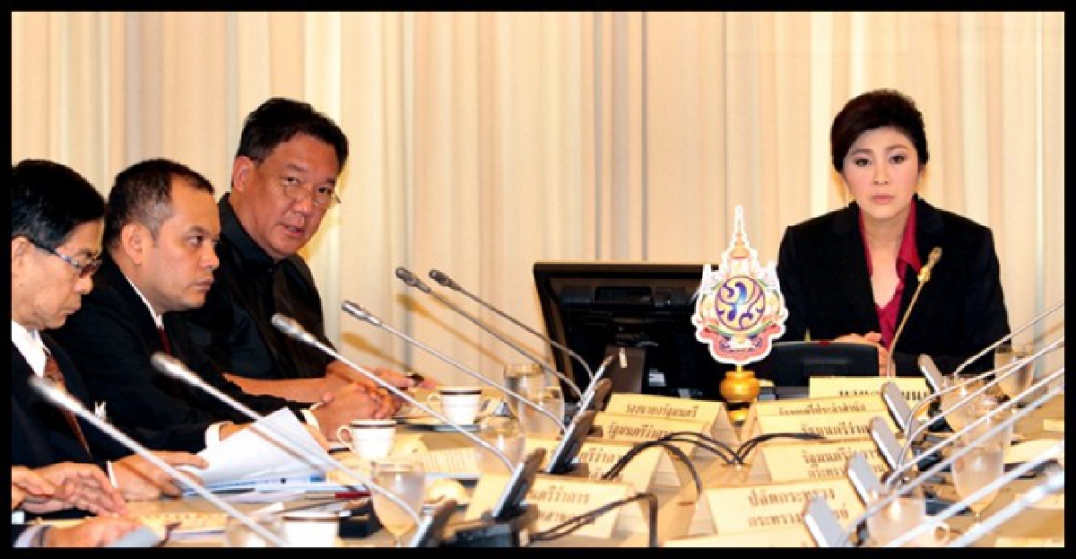 'ยิ่งลักษณ์'ลั่นอยากเห็นปท.เดินหน้า