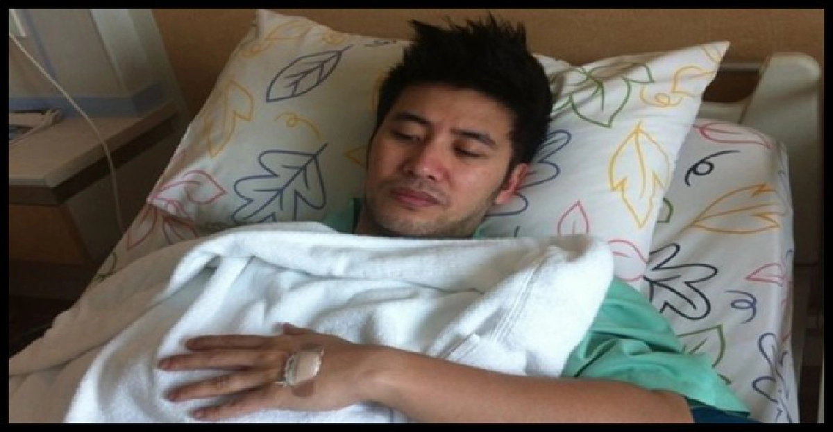 'หนุ่ม'เดี้ยง!เข้ารพ.โหมงานหนักเกิน 'หนุ่ม'เดี้ยง!เข้ารพ.โหมงานหนักเกิน