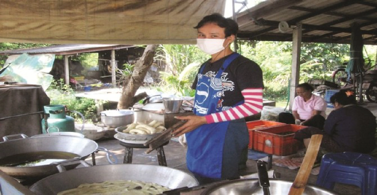 'กล้วยหอมอบเนย'อร่อยติดดาว