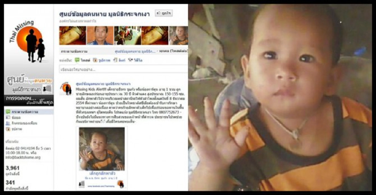 แม่แจ้งตร.ลูก1ขวบถูกอุ้มพาไปขอทาน แม่แจ้งตร.ลูก1ขวบถูกอุ้มพาไปขอทาน