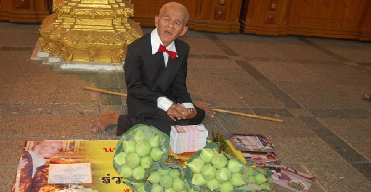 'ลุงเอี่ยม'เป็นพรีเซ็นเตอร์ต้านยาเสพติด