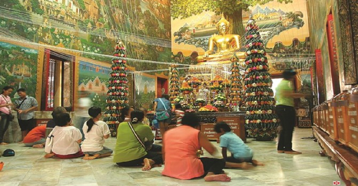 วัดไร่ขิง สามพราน จ.นครปฐม