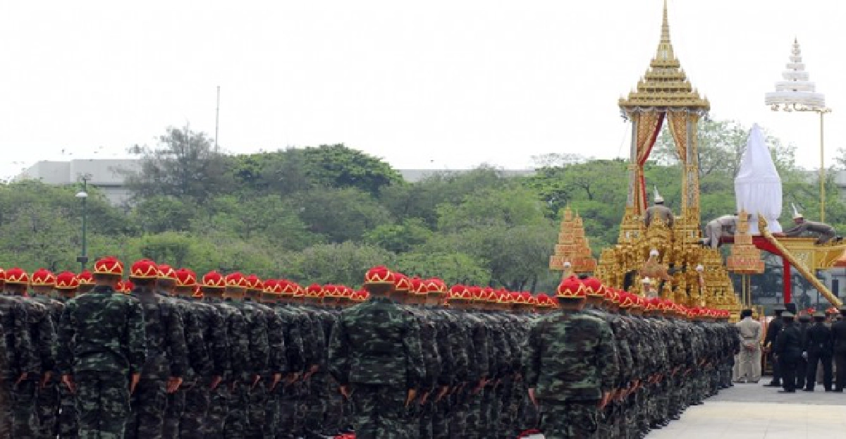 ซ้อมริ้วขบวนพระอิสริยยศครั้งที่2
