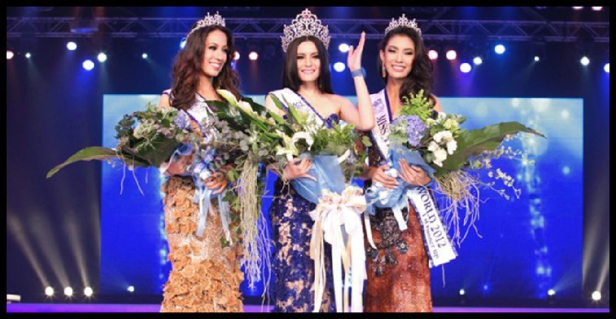 สาวรามคว้ามงกุฎมิสไทยแลนด์เวิลด์ 