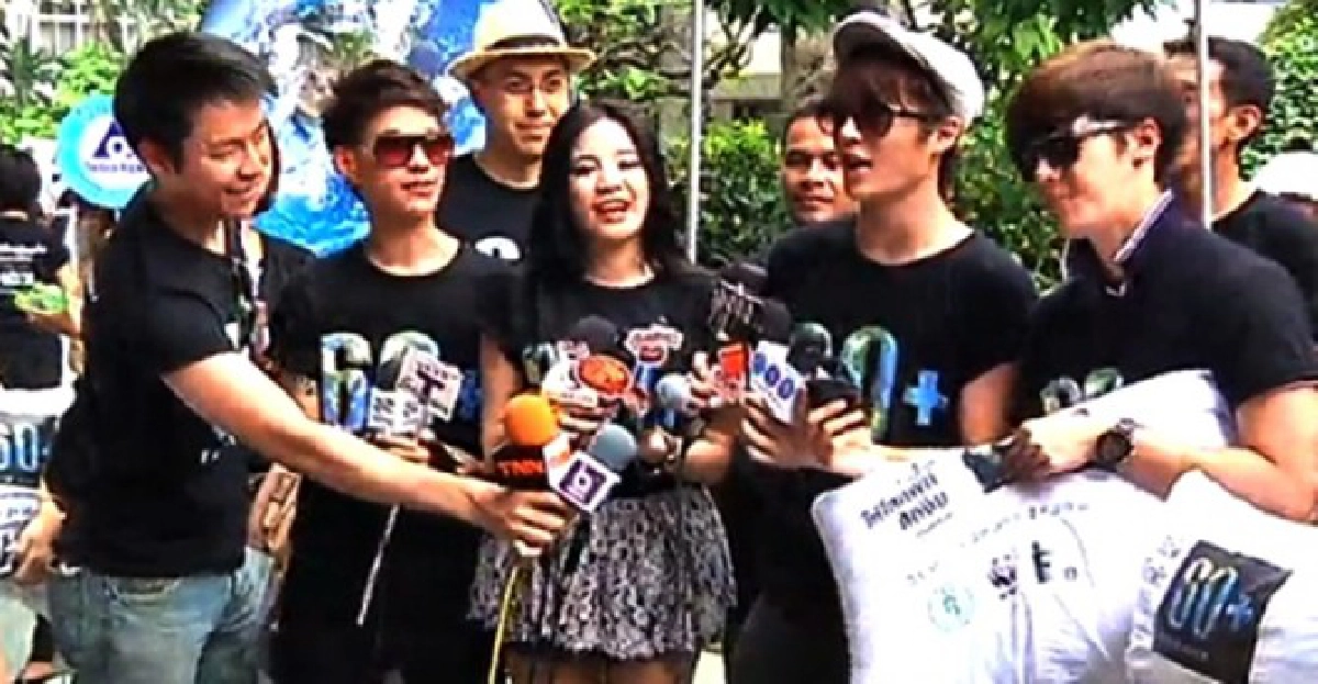 ศิลปินRSรณรงค์ปิดไฟ1ชม.ลดโลกร้อน ศิลปินRSรณรงค์ปิดไฟ1ชม.ลดโลกร้อน