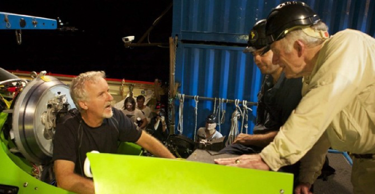 'เจมส์ คาเมรอน'ดำดิ่งสู่จุดลึกที่สุดของโลก