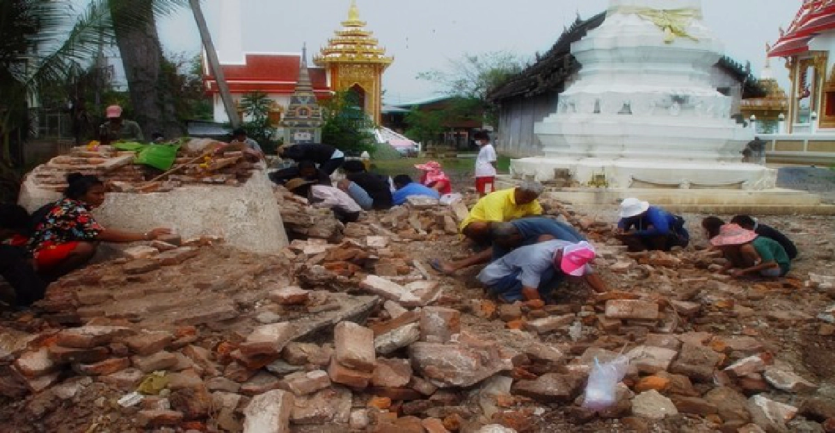 แห่ขุด!กรุพระเก่ากว่า200ปี