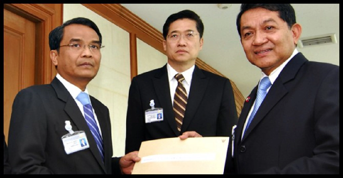 '9กมธ.ปรองดองปชป.'ยื่นหนังสือลาออก