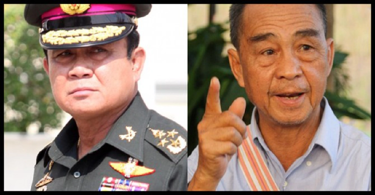 ผบ.ทบ.เต้น'เล่าต๋า'แฉ3เครือข่ายค้ายา ผบ.ทบ.เต้น'เล่าต๋า'แฉ3เครือข่ายค้ายา