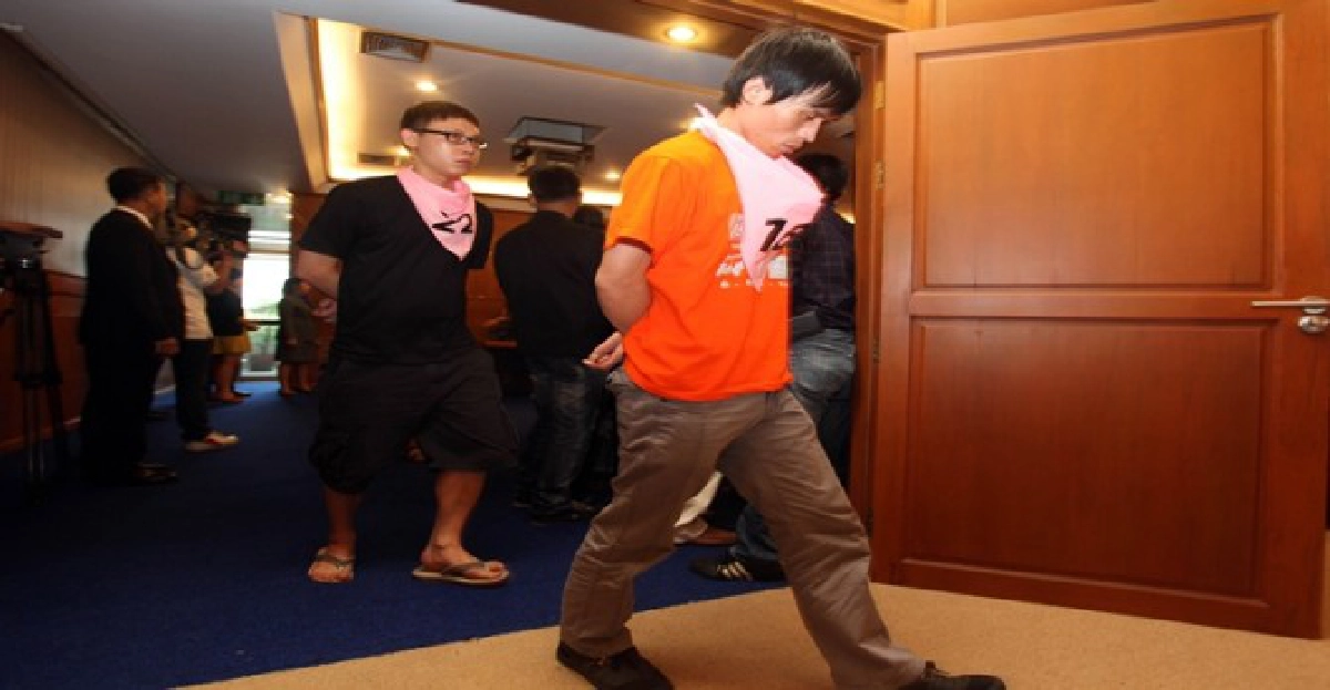 รวบยกแก๊ง!คอลเซ็นเตอร์จีน-ไต้หวัน รวบยกแก๊ง!คอลเซ็นเตอร์จีน-ไต้หวัน