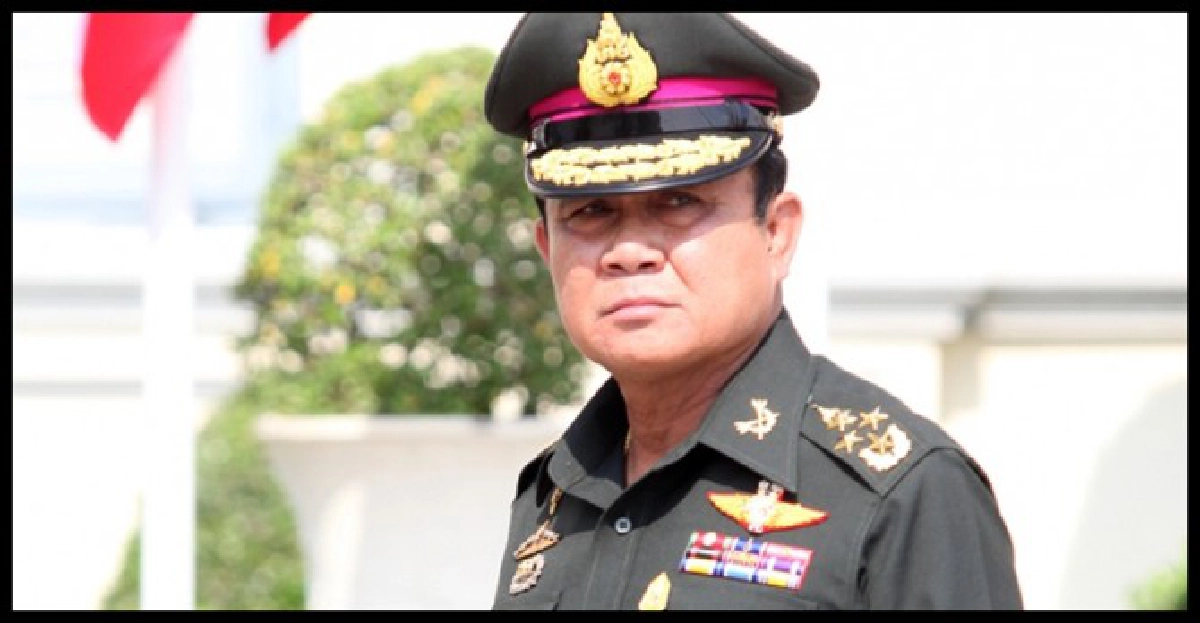 'ประยุทธ์'แช่งทหารไม่จงรักภักดีไม่เจริญ 'ประยุทธ์'แช่งทหารไม่จงรักภักดีไม่เจริญ