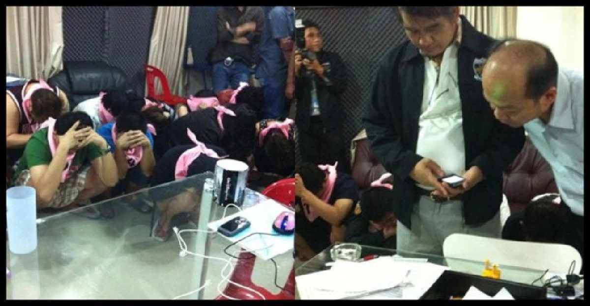 แก๊งคอลเซ็นเตอร์ไม่มีวันตาย แก๊งคอลเซ็นเตอร์ไม่มีวันตาย