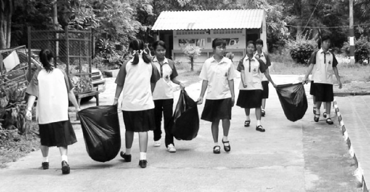 เรียนทันยุคควบคู่คุณธรรม ที่ร.ร.'ศรีคูณวิทยบัลลังก์'