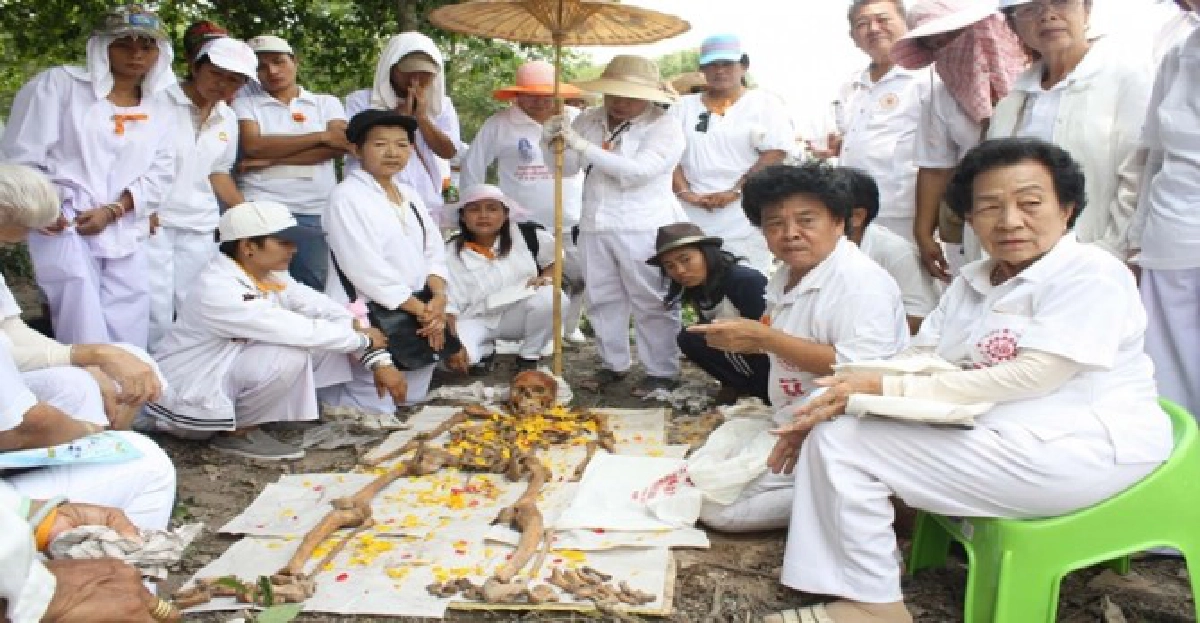 ประเดิมขุด64ศพไร้ญาติสุสานโรจนธรรมสถาน ประเดิมขุด64ศพไร้ญาติสุสานโรจนธรรมสถาน