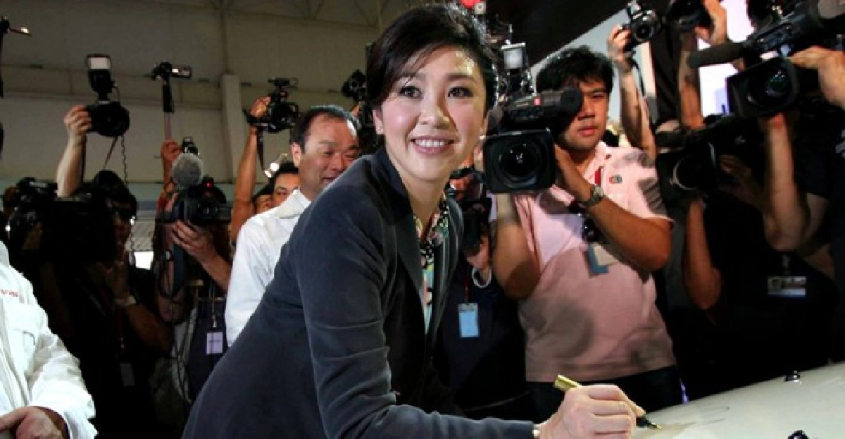 'ปู'เยี่ยมชมการผลิตรถยนต์ฮอนด้า