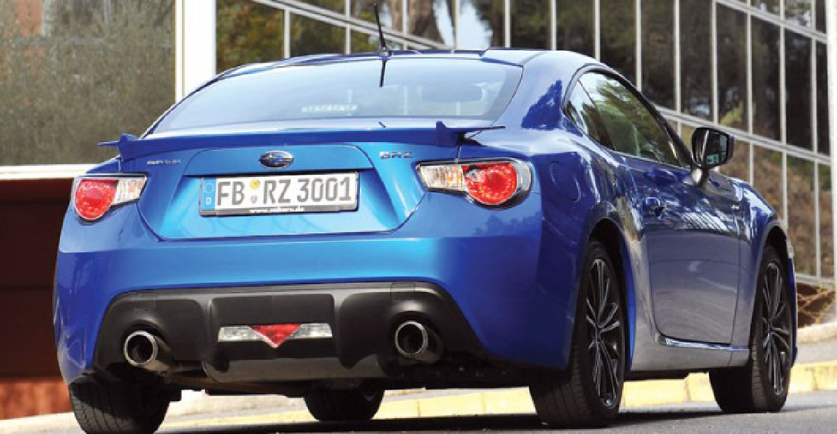 ซูบารุ BRZ ซูบารุ BRZ