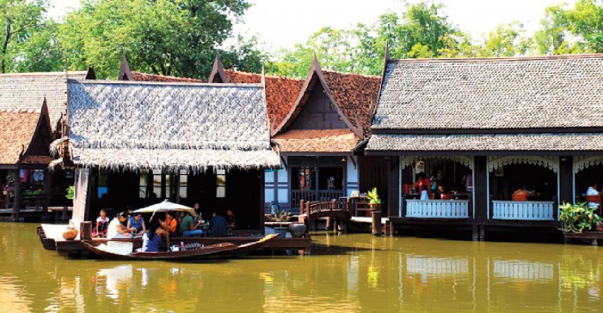 เมืองโบราณมรดกแห่งสยามประเทศ เมืองโบราณมรดกแห่งสยามประเทศ
