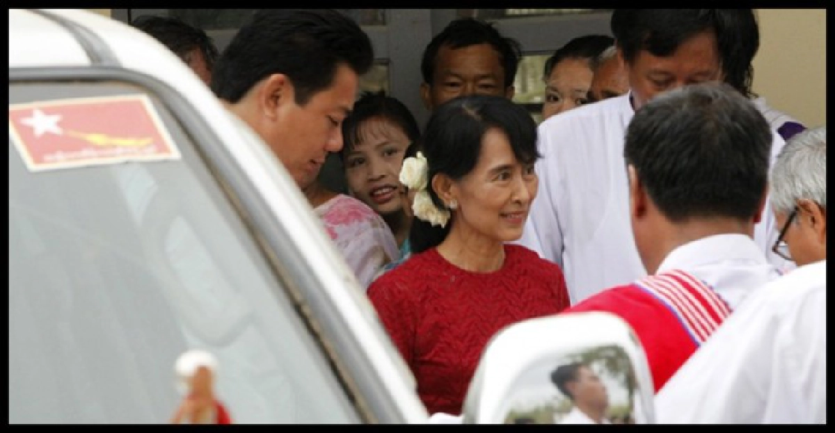 'ซูจี'ชนะเลือกตั้งซ่อมพม่าตามคาด
