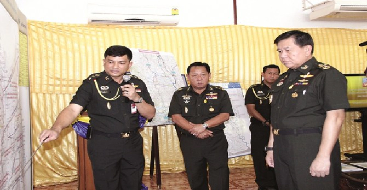 'นทพ.'ขุดลอกแหล่งน้ำรับมือ'อุทกภัย' 'นทพ.'ขุดลอกแหล่งน้ำรับมือ'อุทกภัย'